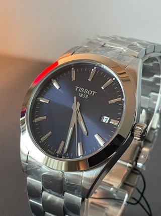 Reloj Tissot Gentleman Blue T127.410.11.041.00