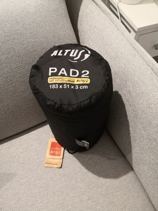 Colchoneta Altus PAD2 autoinflable