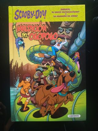 Libro comic Scooby Doo