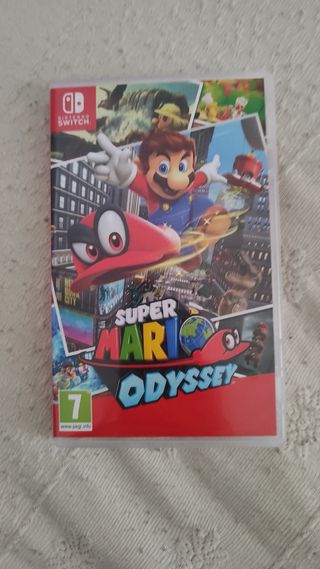 Nintendo Switch - Super Mario Odyssey
