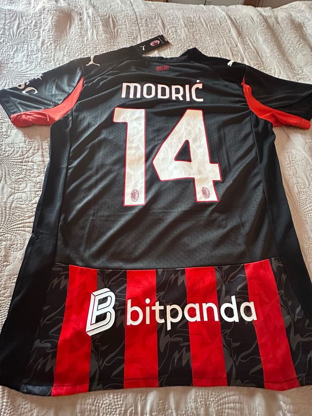 Maglia AC Milan Modric XL