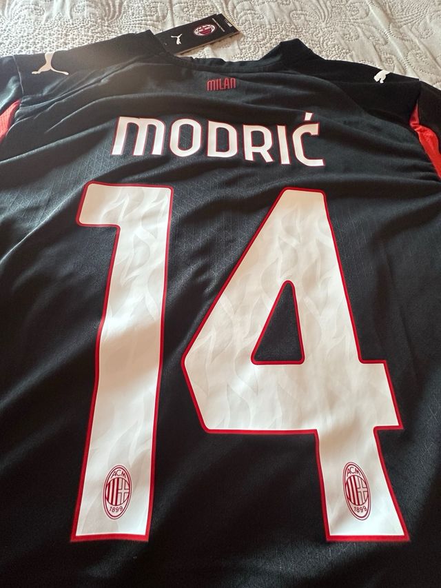 Maglia AC Milan Modric XL
