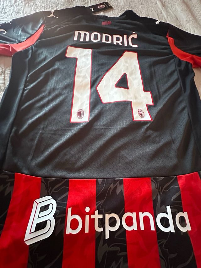 Maglia AC Milan Modric XL