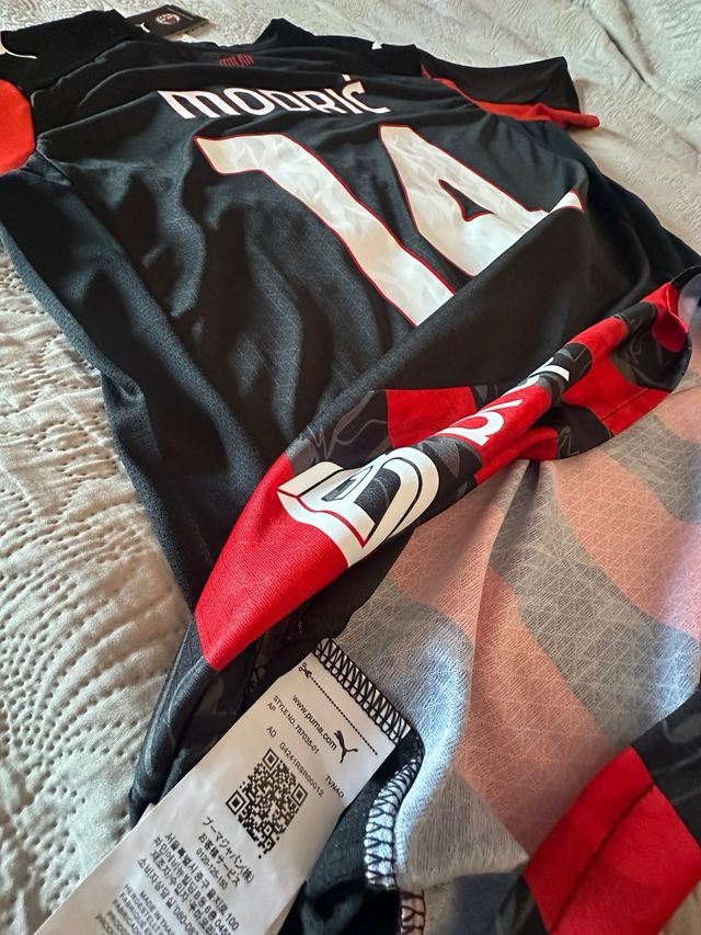 Maglia AC Milan Modric XL