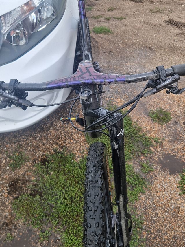 Cannondale Scalpel: Bicicleta MTB