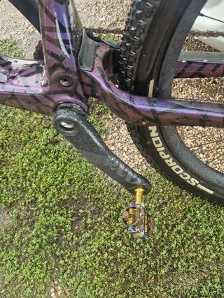 Cannondale Scalpel: Bicicleta MTB