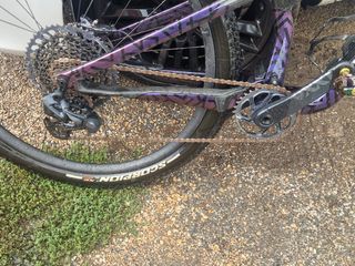 Cannondale Scalpel: Bicicleta MTB