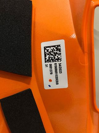 Spoiler tanque de gasolina KTM 1290 ADV 2024