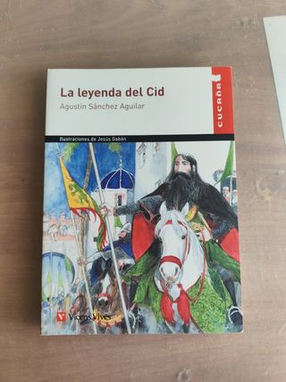 La Leyenda Del Cid - Cucaa N/c (Spanish Edition)