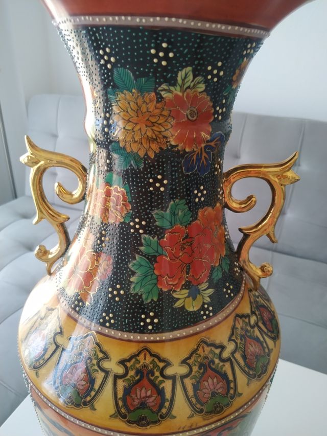 Jarrón Chino Porcelana