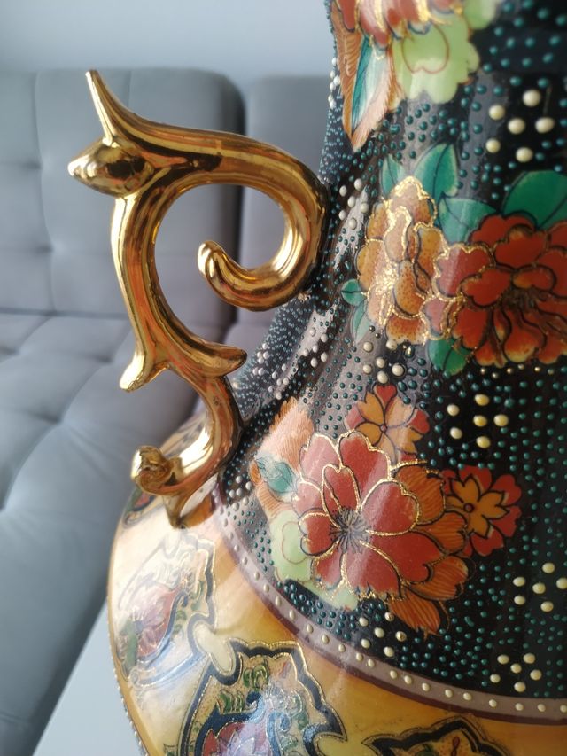 Jarrón Chino Porcelana