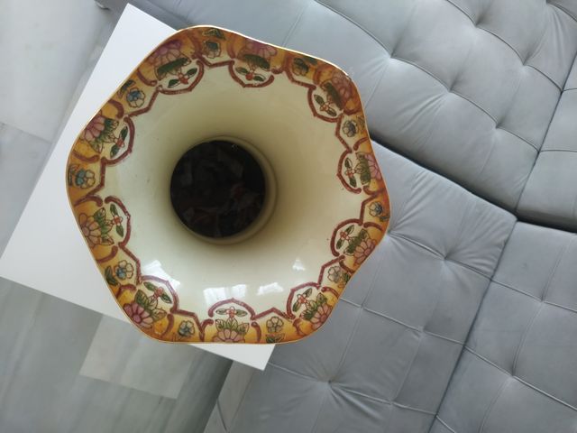 Jarrón Chino Porcelana