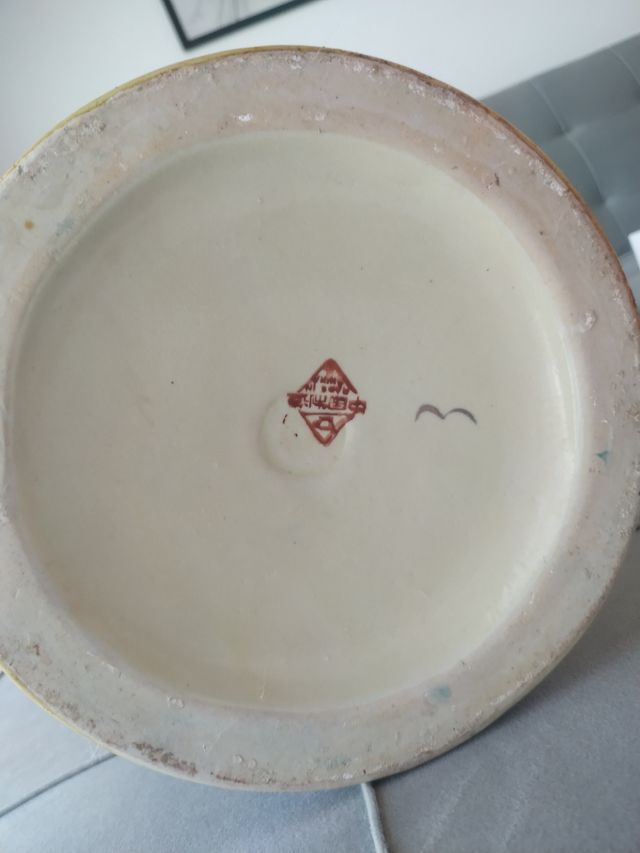 Jarrón Chino Porcelana