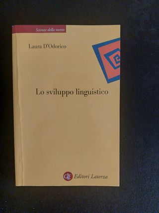 Lo sviluppo linguistico