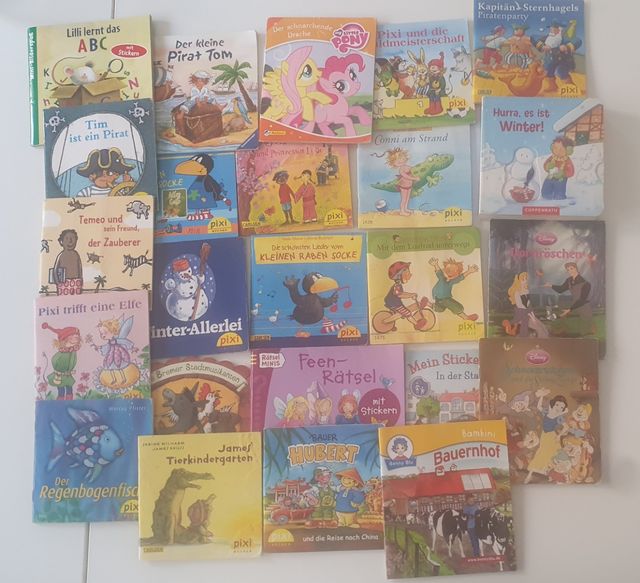20 libros infantiles Pixies