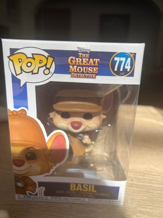 Funko Basil (774) - El Gran Detective Ratón