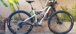 Bicicleta montaña Cannondale Scalpel carbón 3 M