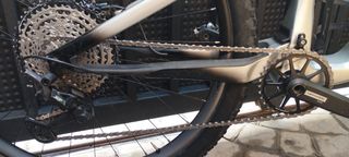 Bicicleta montaña Cannondale Scalpel carbón 3 M