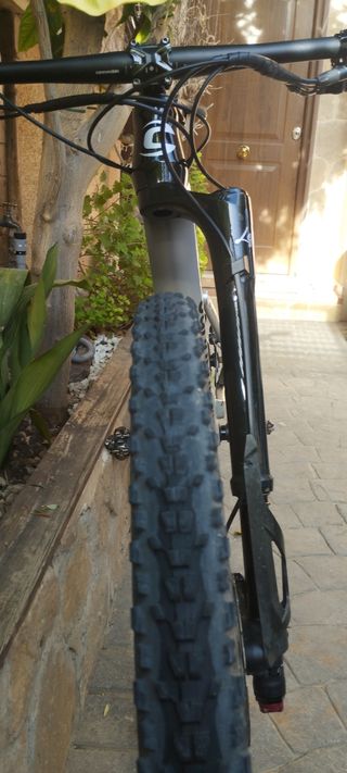 Bicicleta montaña Cannondale Scalpel carbón 3 M