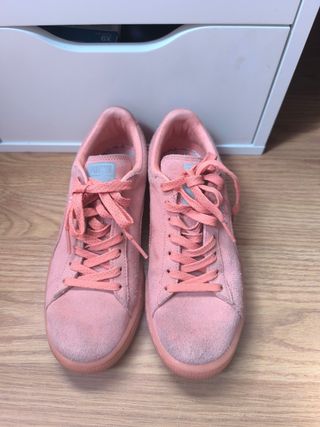 Zapatillas Puma Suede Classic Salmón 