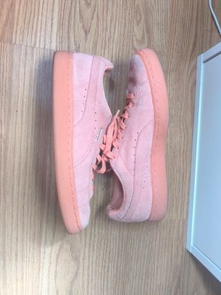 Zapatillas Puma Suede Classic Salmón 