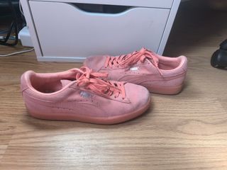 Zapatillas Puma Suede Classic Salmón 