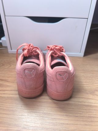 Zapatillas Puma Suede Classic Salmón 