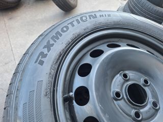 Volkswagen Touran -2018 - Rueda de repuesto
