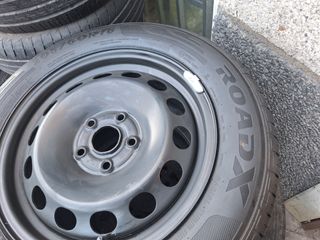 Volkswagen Touran -2018 - Rueda de repuesto