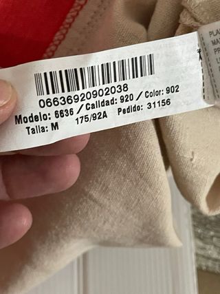 Vestido Massimo Dutti rosa-beige