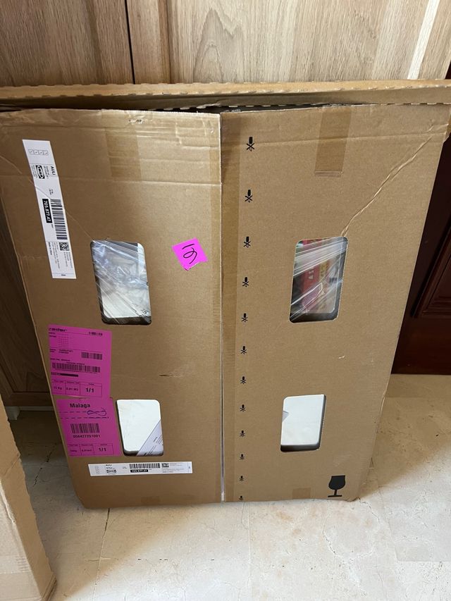 Espejos Ikea Auli blancos