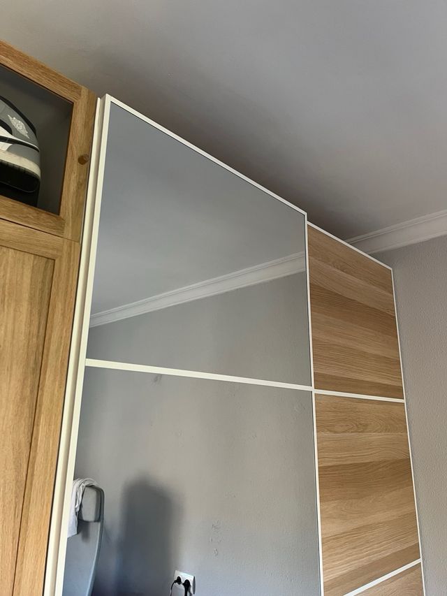 Espejos Ikea Auli blancos