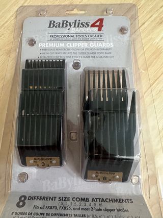 Babyliss 4 Barbers - Peines Premium