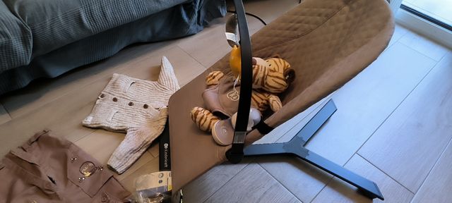 Hamaca Bebé Kinderkraft + Ropa