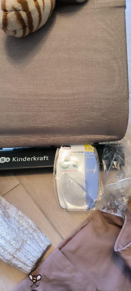 Hamaca Bebé Kinderkraft + Ropa