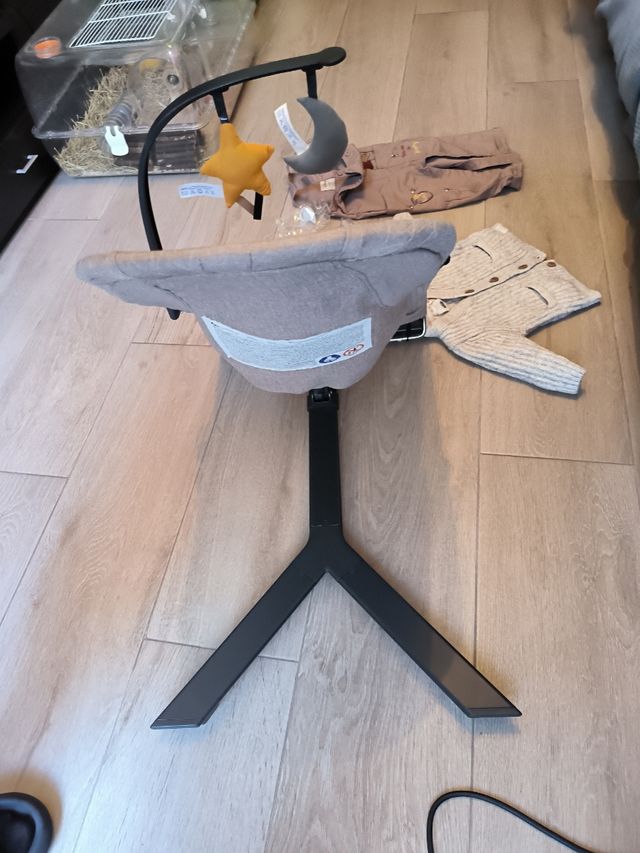 Hamaca Bebé Kinderkraft + Ropa