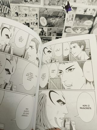 Thunder3 4-5-6 Manga 