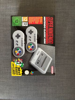 Super Nintendo Classic Mini - 20 juegos