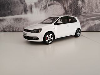 Maqueta Volkswagen Polo GTI 1/18