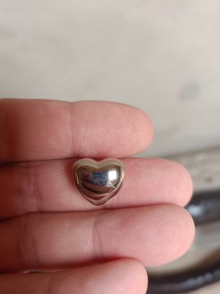 Relicario corazón - Joya cenizas