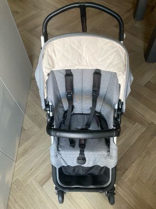 Bugaboo Camaleon 3 con patín y adaptadores