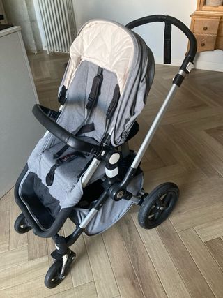 Bugaboo Camaleon 3 con patín y adaptadores