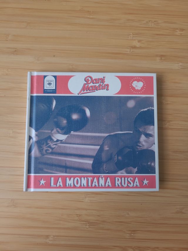 CD+DVD Dani Martín - La Montaña Rusa