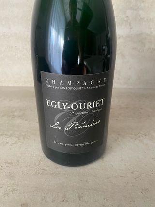 Champagne Egly-Ouriet Les Premiers Bottiglia Vuota