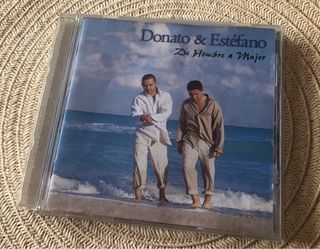 CD Donato & Estéfano - De Hombre a Mujer
