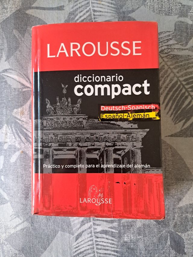 Diccionario Compact español-alemán / deutsh-spa...