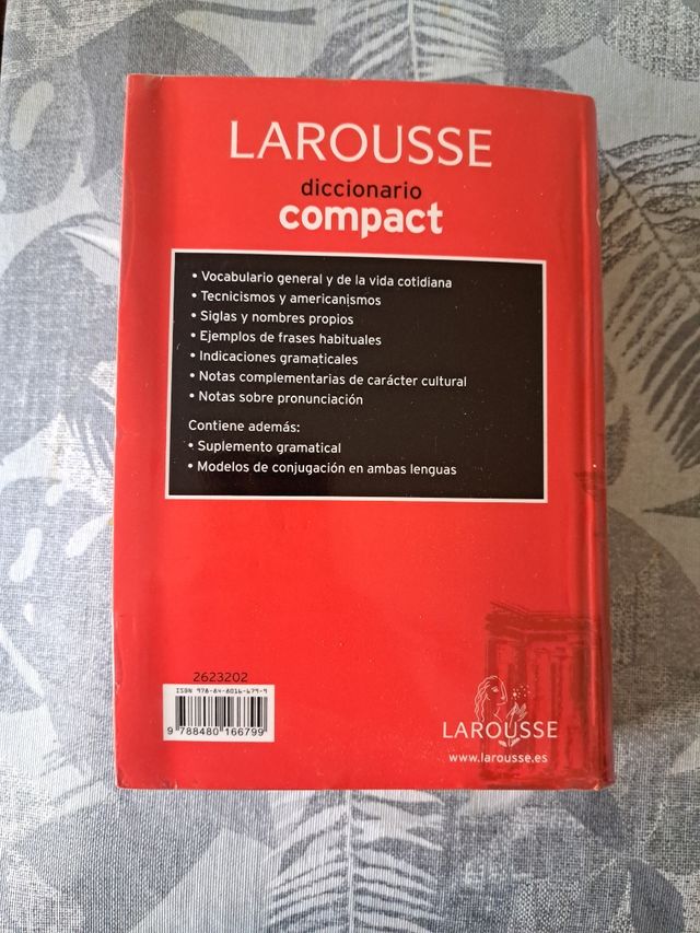 Diccionario Compact español-alemán / deutsh-spa...