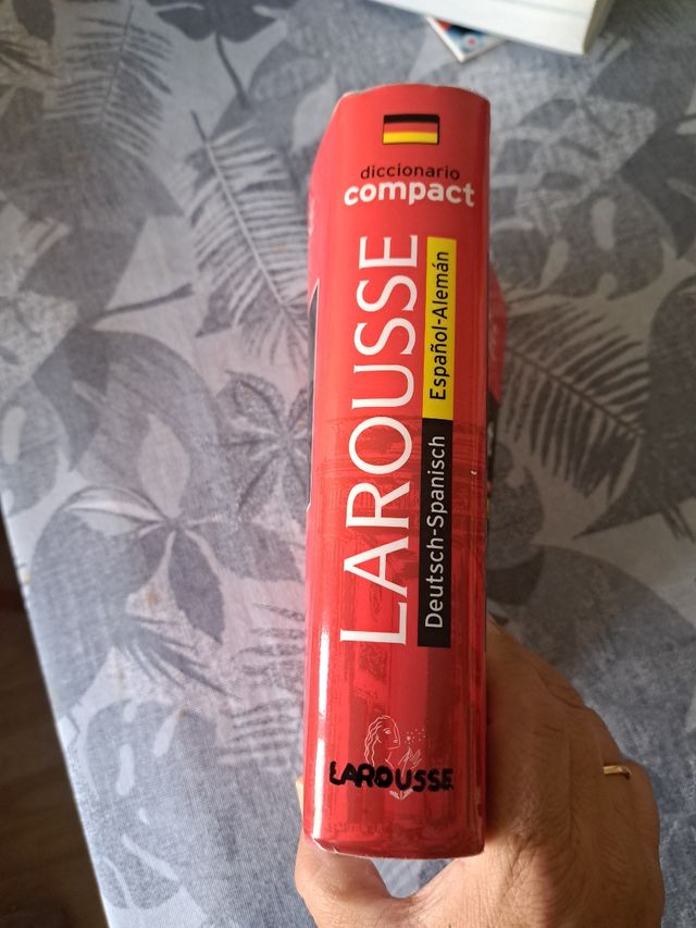 Diccionario Compact español-alemán / deutsh-spa...