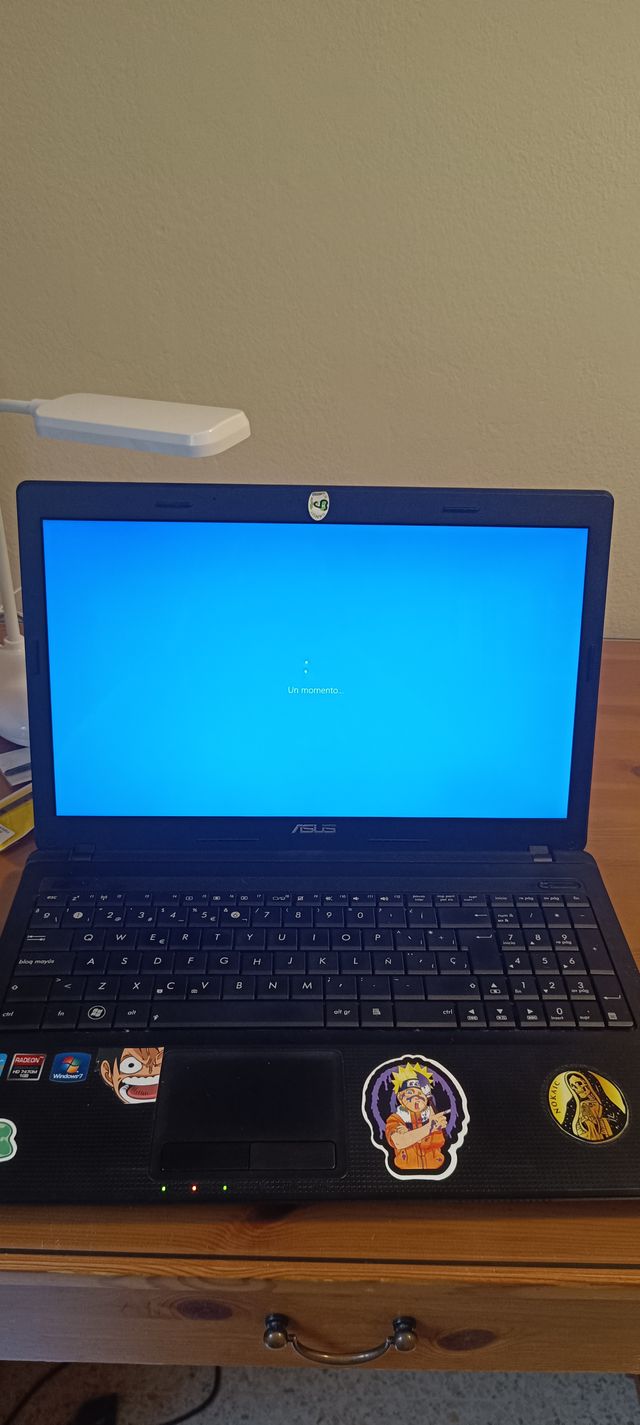 Portátil Asus Negro