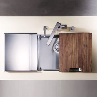 Lavello Da Cucina in acciaio Inossidabile Blanco